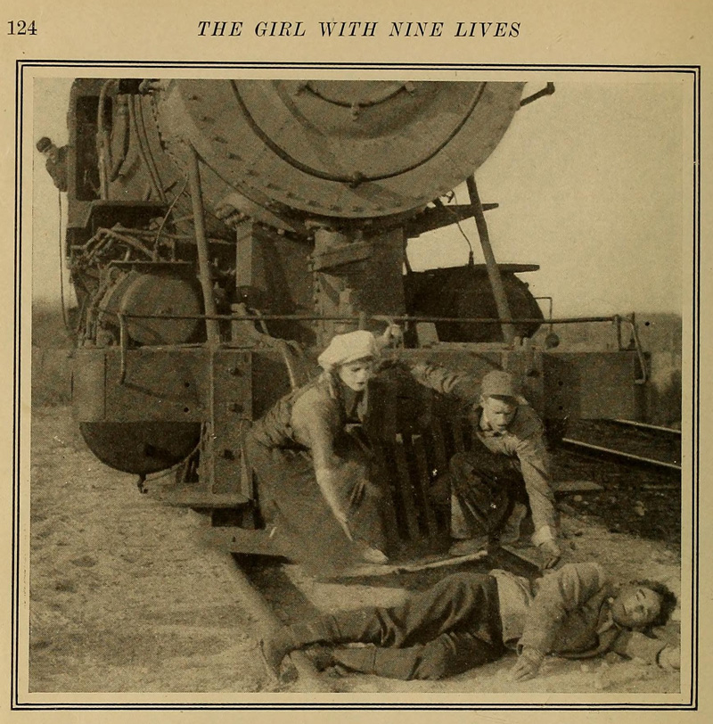 Train Track Peril